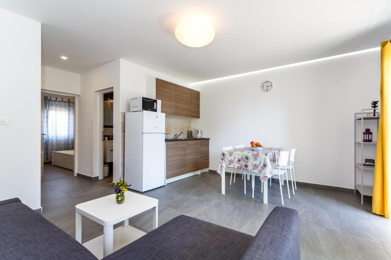 Golden Island Apartments Krk Town Exterior foto