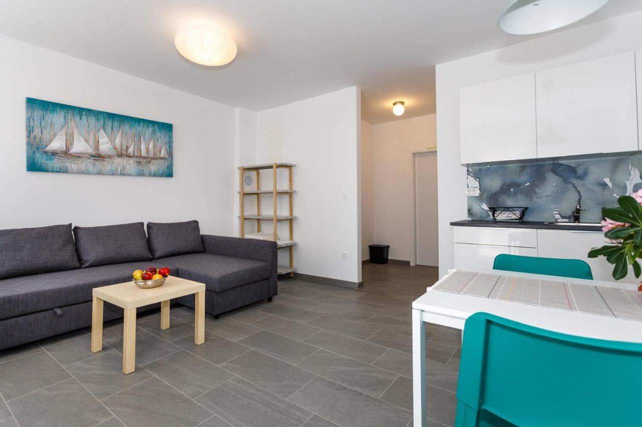 Golden Island Apartments Krk Town Exterior foto