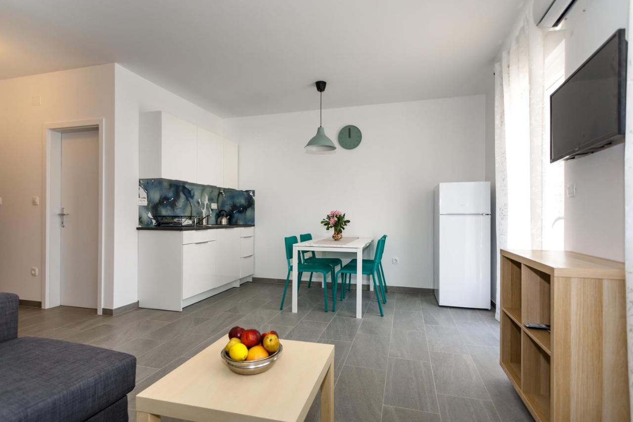 Golden Island Apartments Krk Town Exterior foto